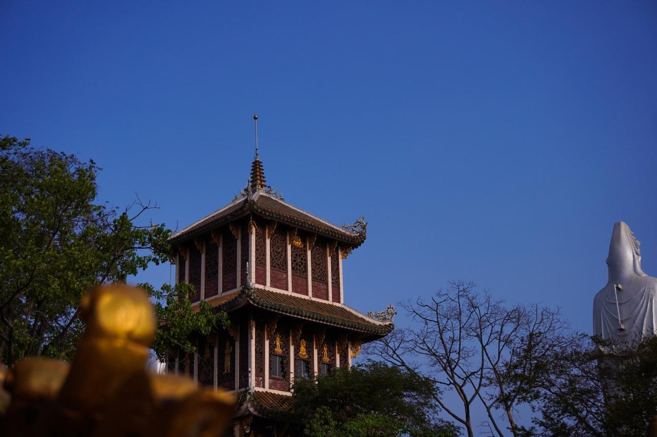 Kiến trúc ngôi chùa Châu Thới