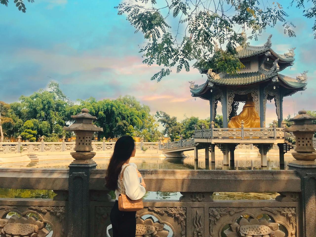 Kiến trúc chùa Gò Kén Tây Ninh