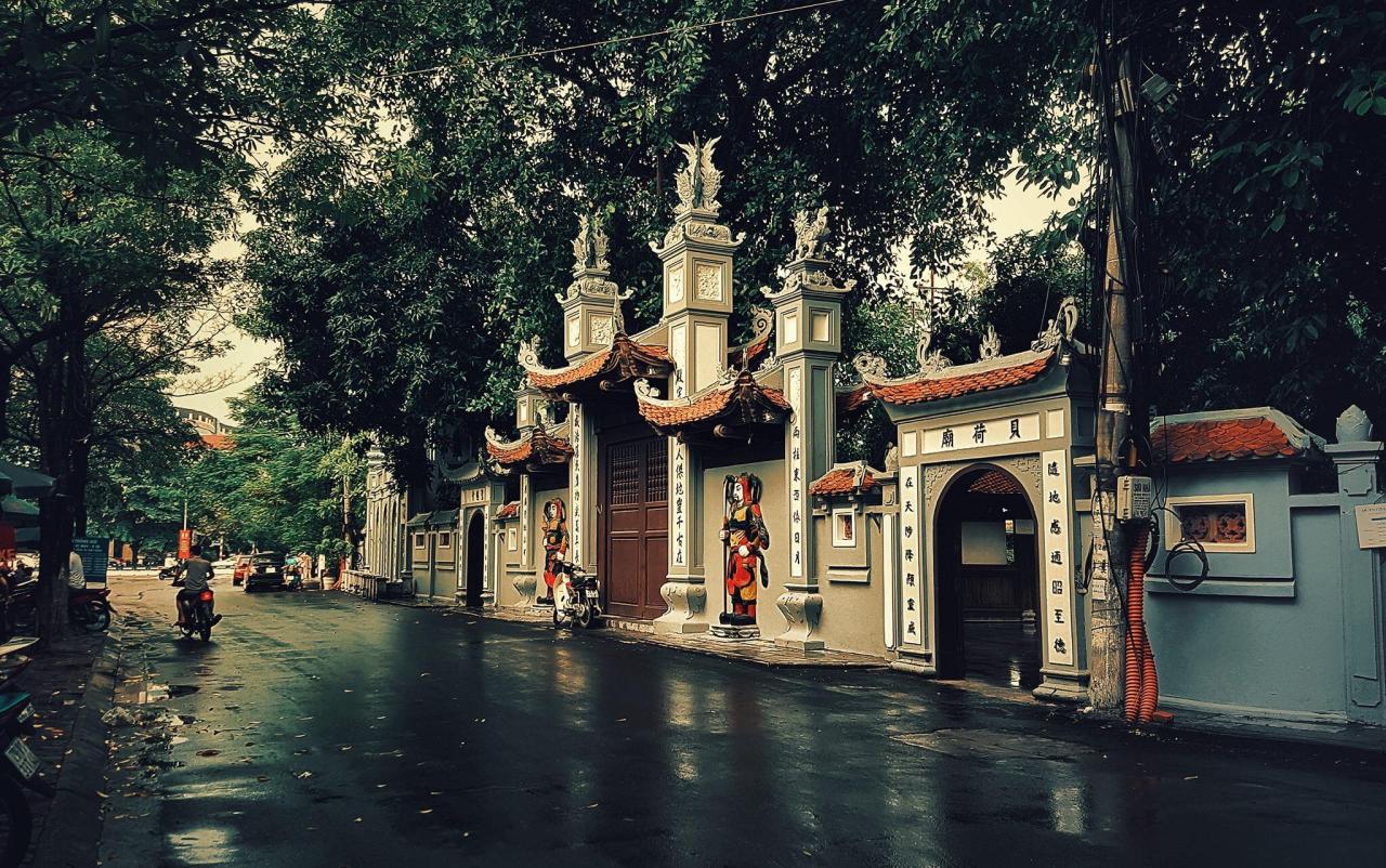 hình ảnh chùa Hà Hà Nội
