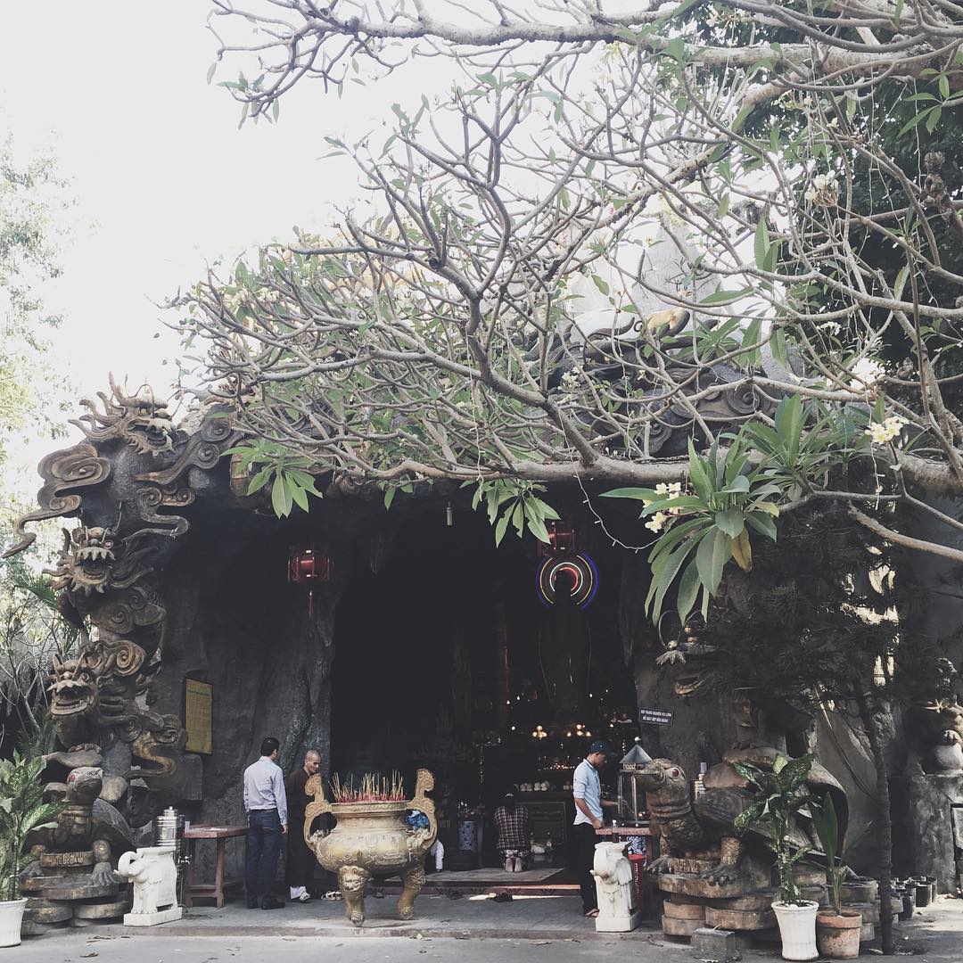 Kiến trúc đặc biệt của chùa Phổ Quang Tân Bình