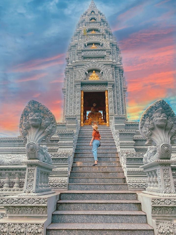 Kiến trúc chùa Khmer Sóc Trăng